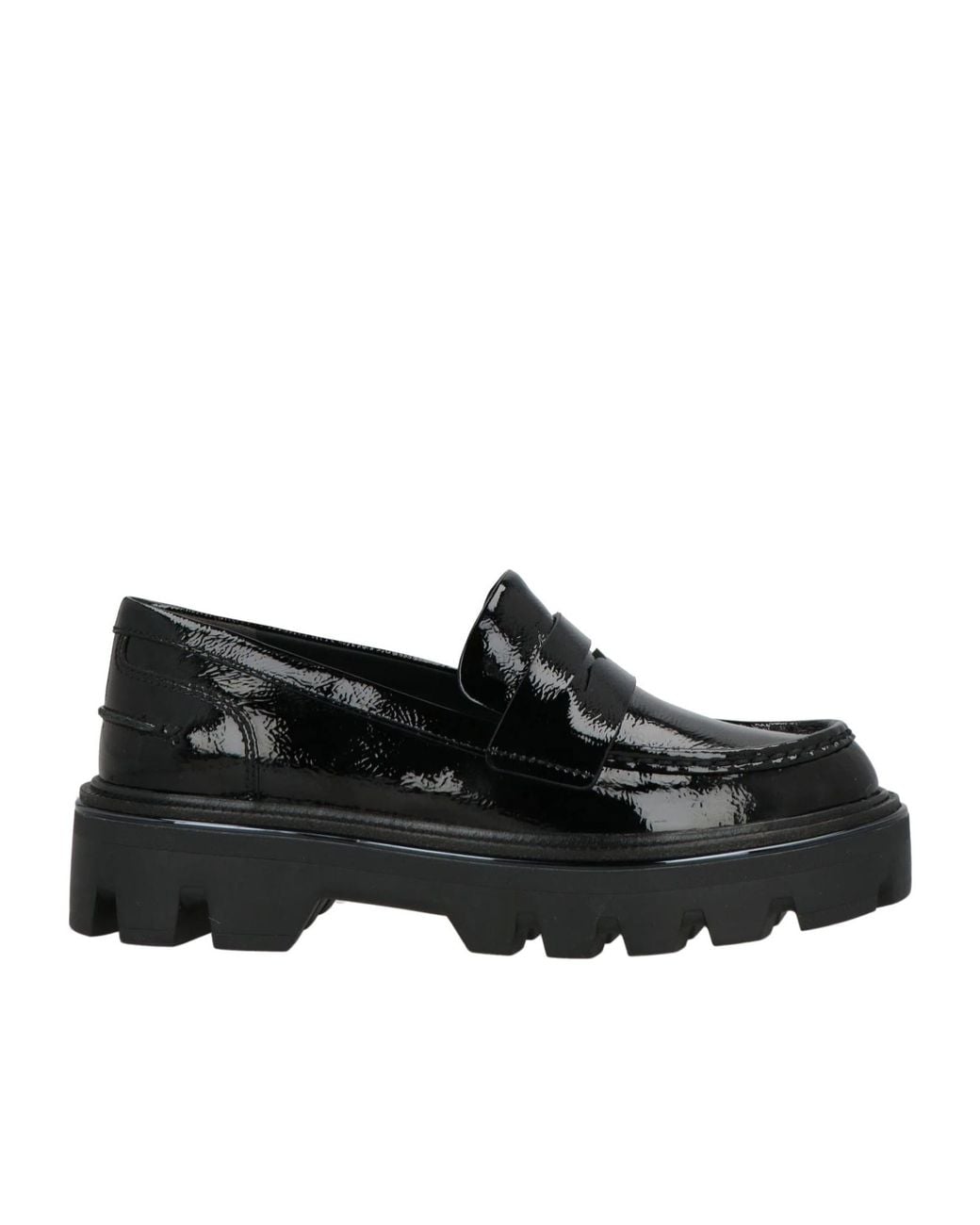 Rag & Bone Black Chunky Loafers