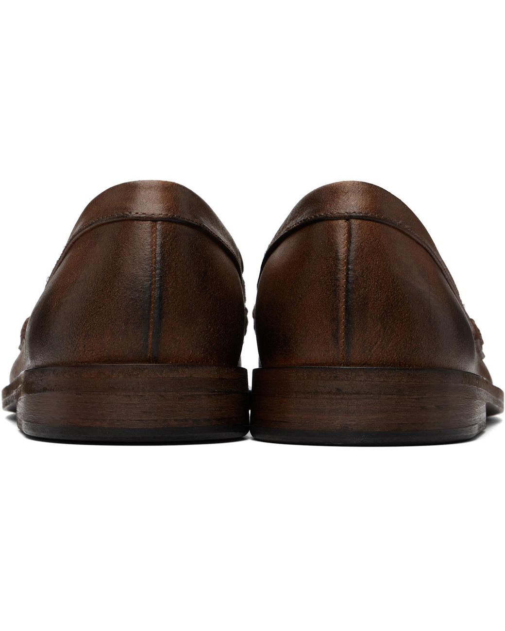 Marsèll Brown Mocasso Loafers for men