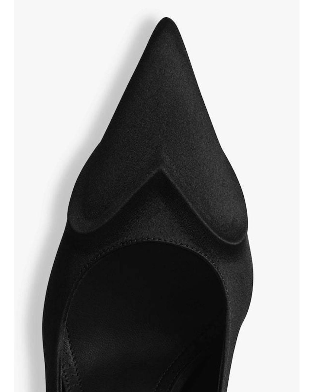 Alaïa Black Alaïa Le Coeur 3D Pumps