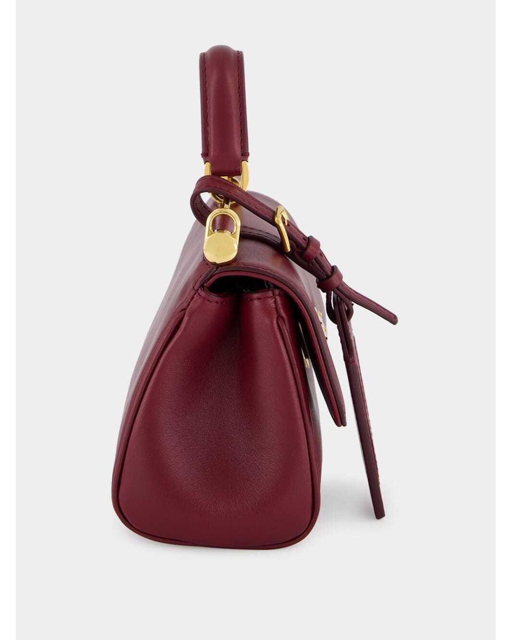 Dolce & Gabbana Red My Sicily Handbag