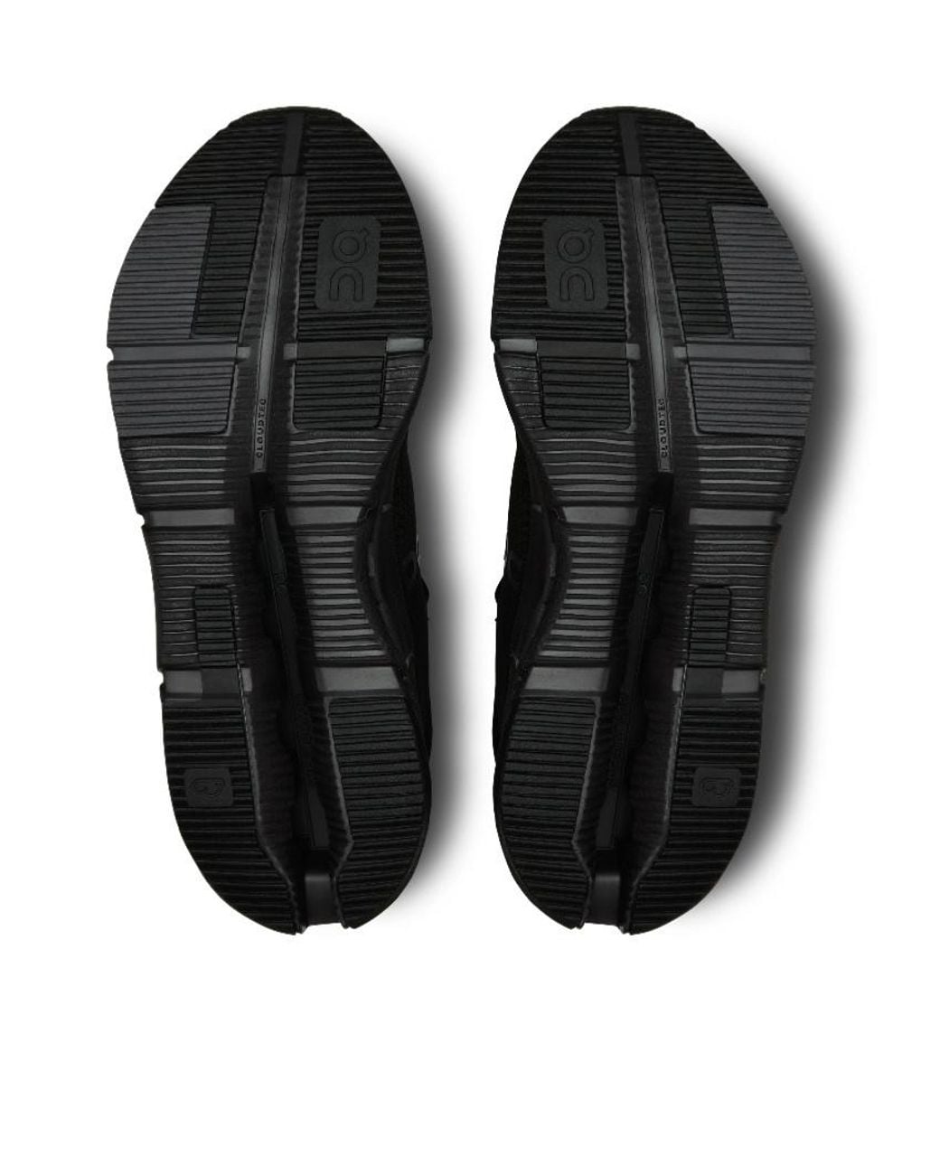 On Shoes Black Cloudnova 2 Mesh Running Shoes