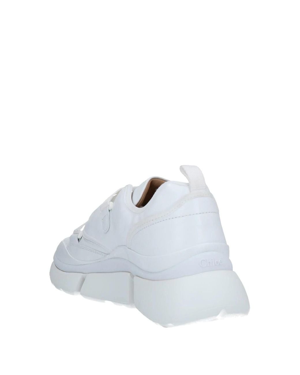 Chloé White Low-Top Trainers