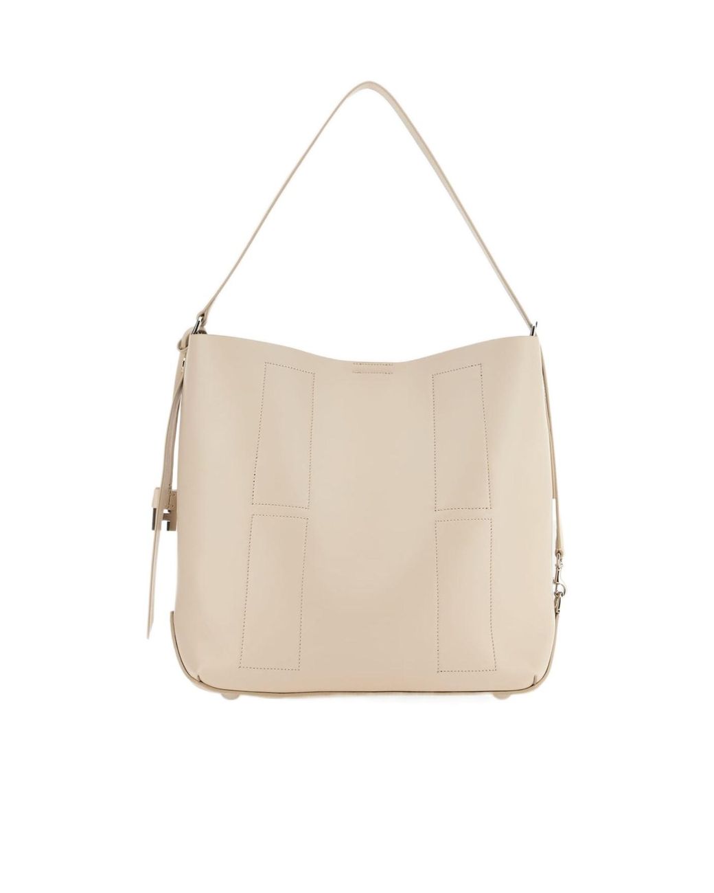 Hogan Natural Medium Hocket Hobo Bag