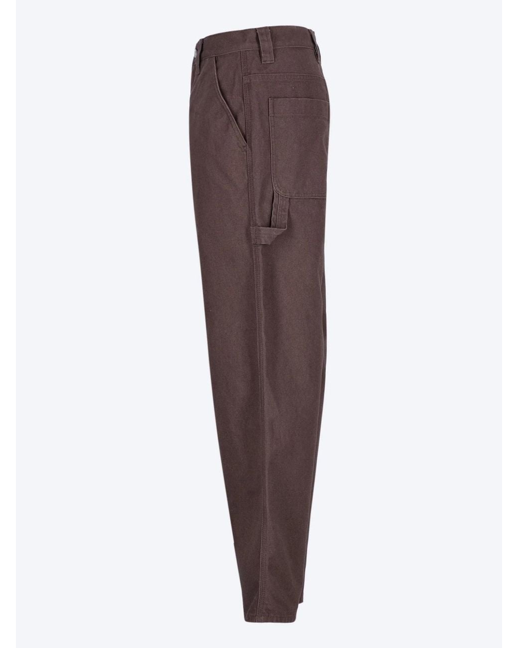Stussy Brown Stüssy Workwear Utility Pants for men