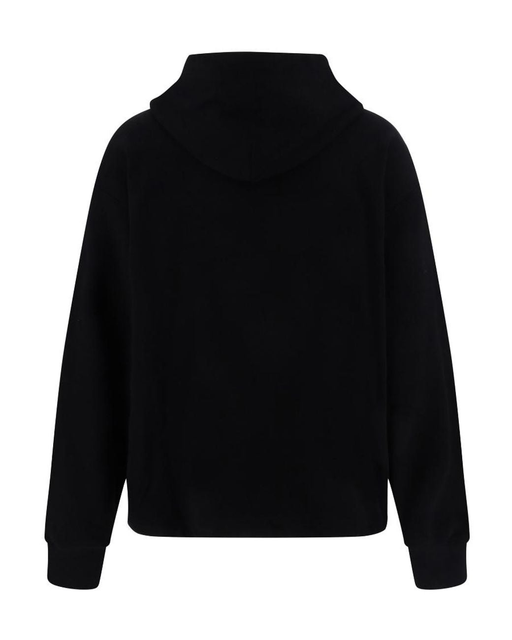 Palm Angels Black Pa Monogram Embroidered Hoodie for men
