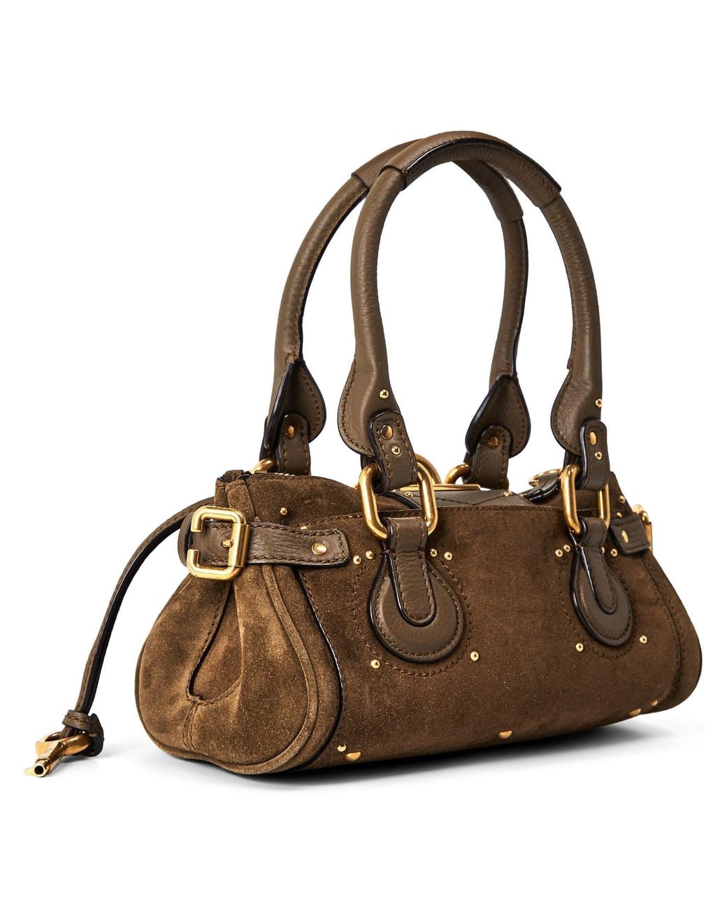 Simple Small Shop Icon Chloé Simple Shoulder Bag in Brown | Lyst