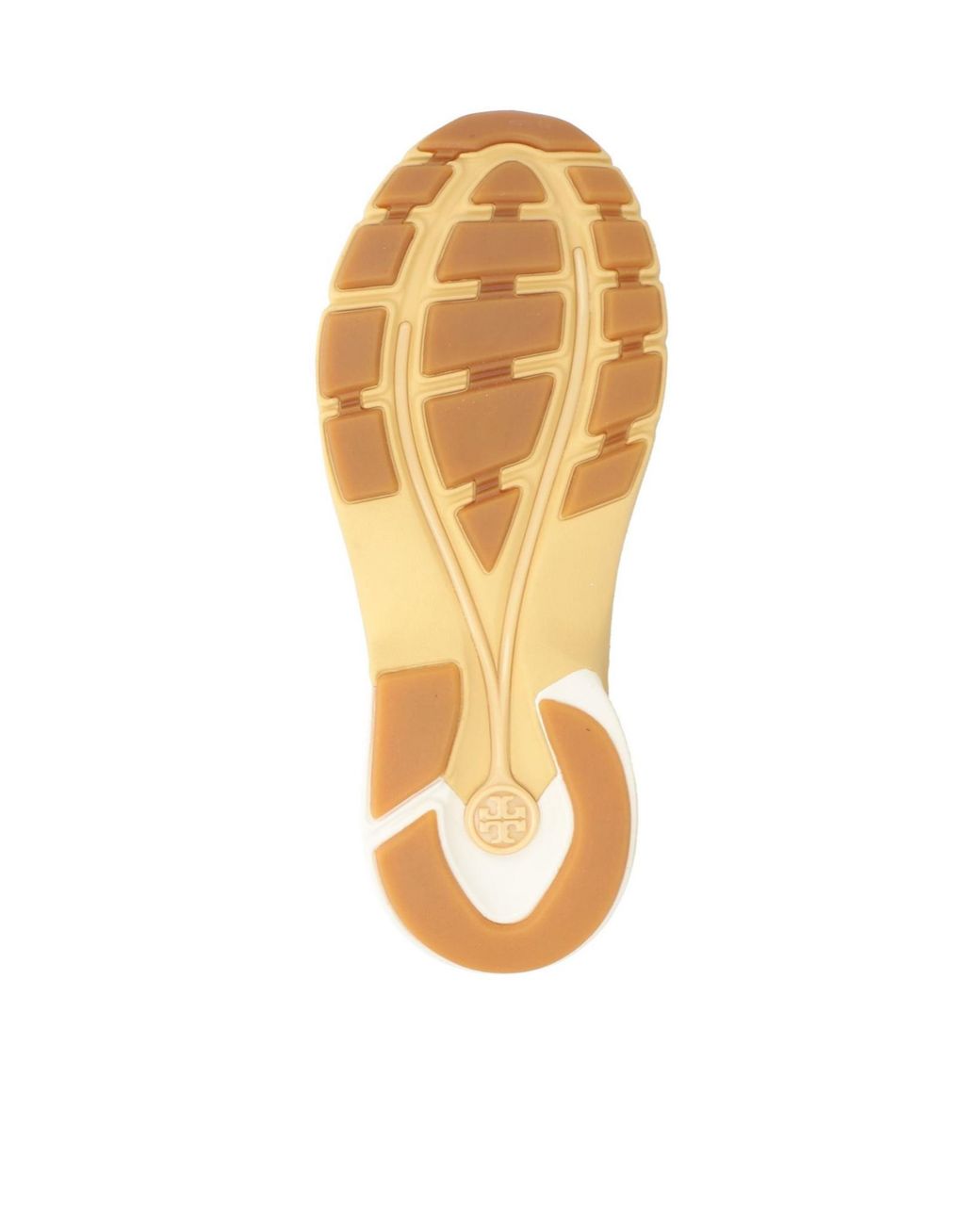 Tory Burch Yellow Trainers