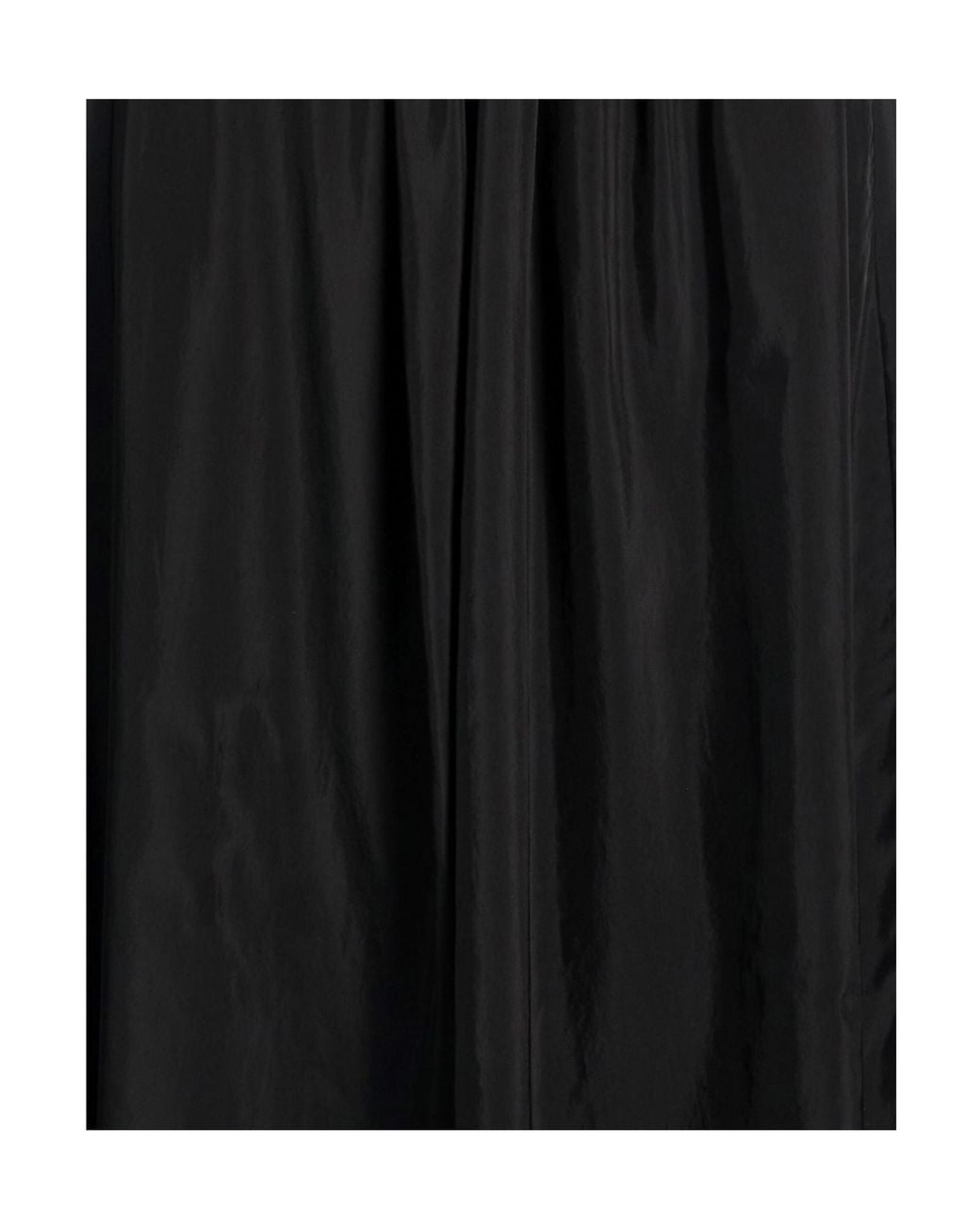 Maison Margiela Black Midi Skirt