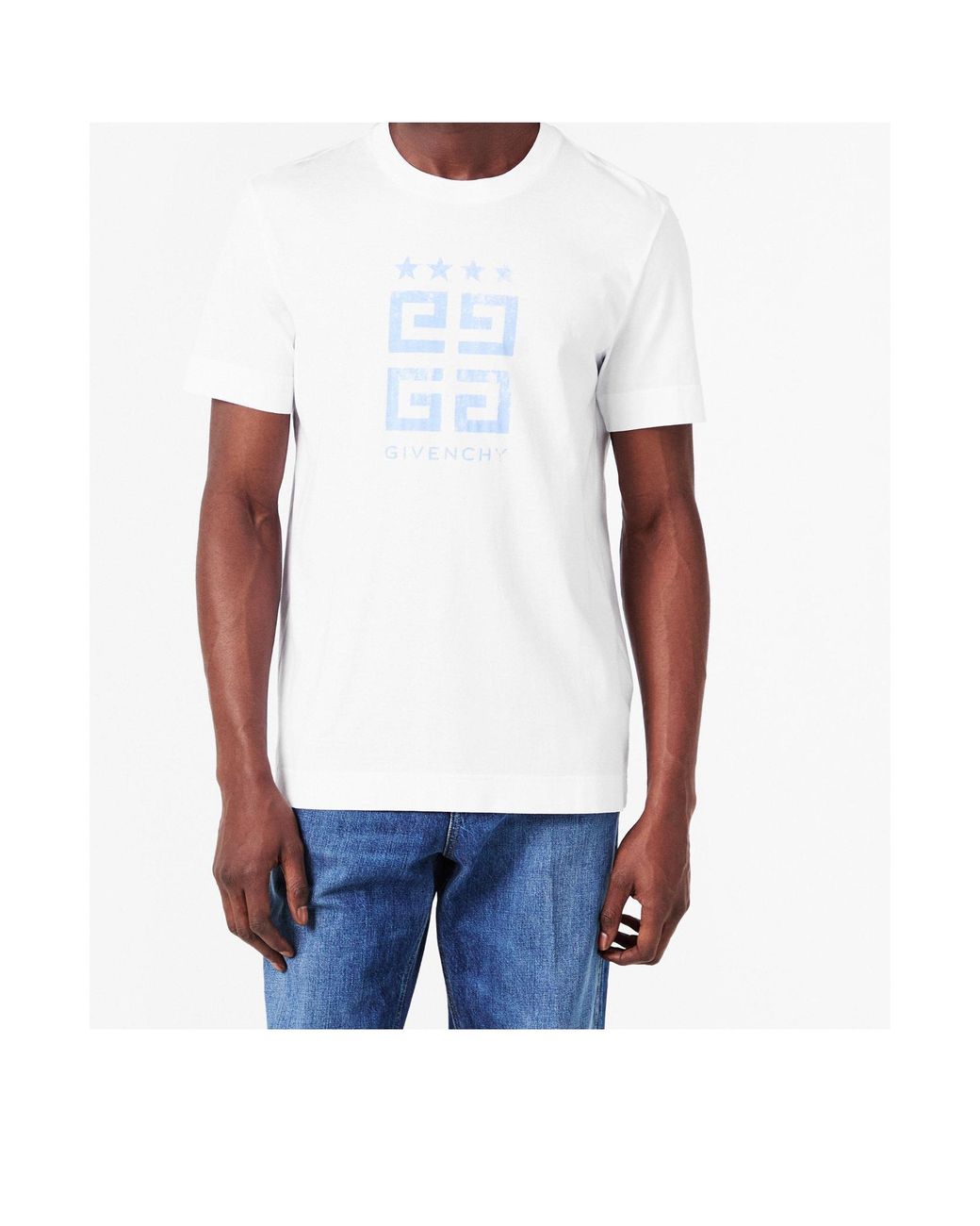 Givenchy White T-Shirt for men
