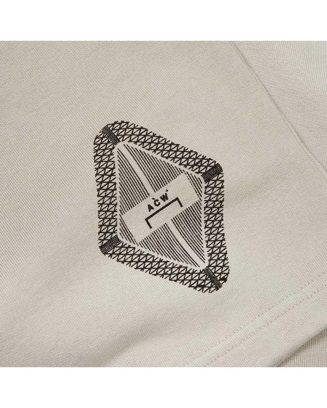 A_COLD_WALL* White Elasticated-Waist Track Shorts for men