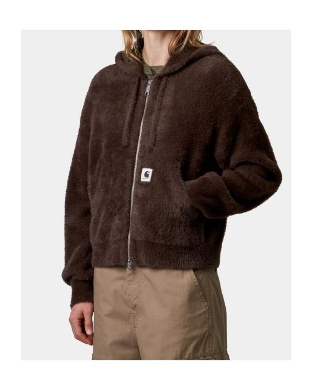 Carhartt Brown Maine Active Faux Fur Jacket