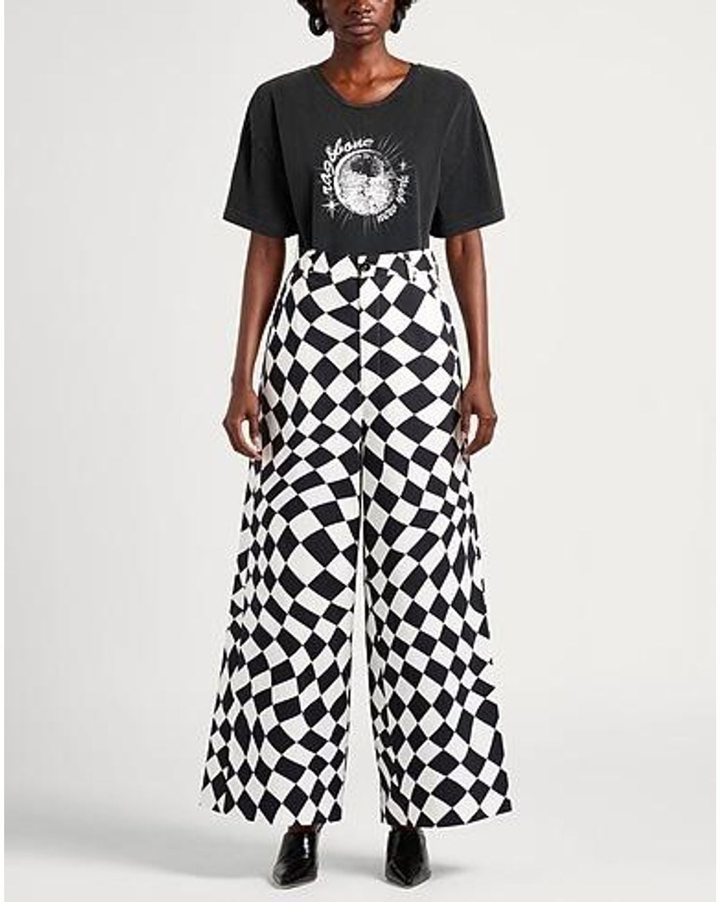 Rag & Bone Black Printed Short-Sleeved T-Shirt