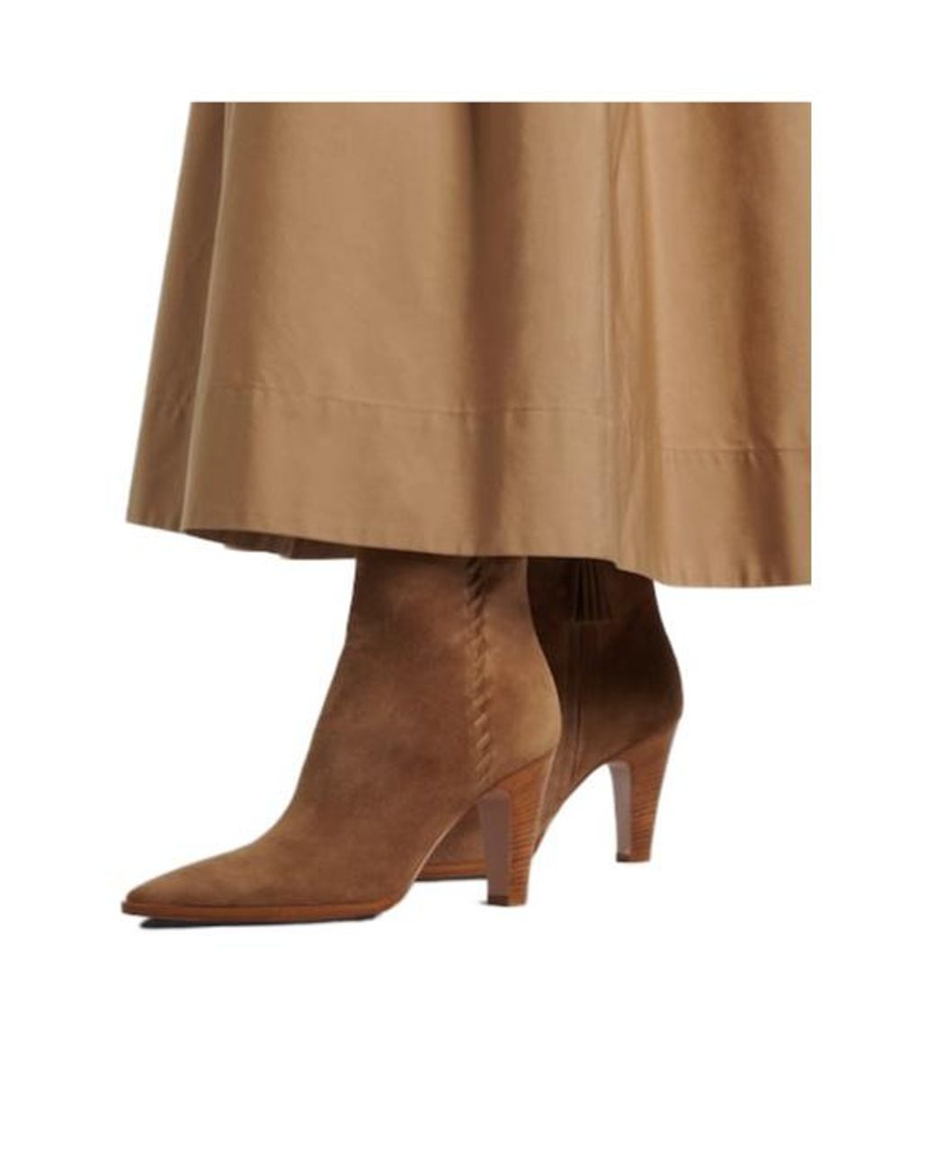 Gianvito Rossi Brown Casual Solid Color Ankle Boots