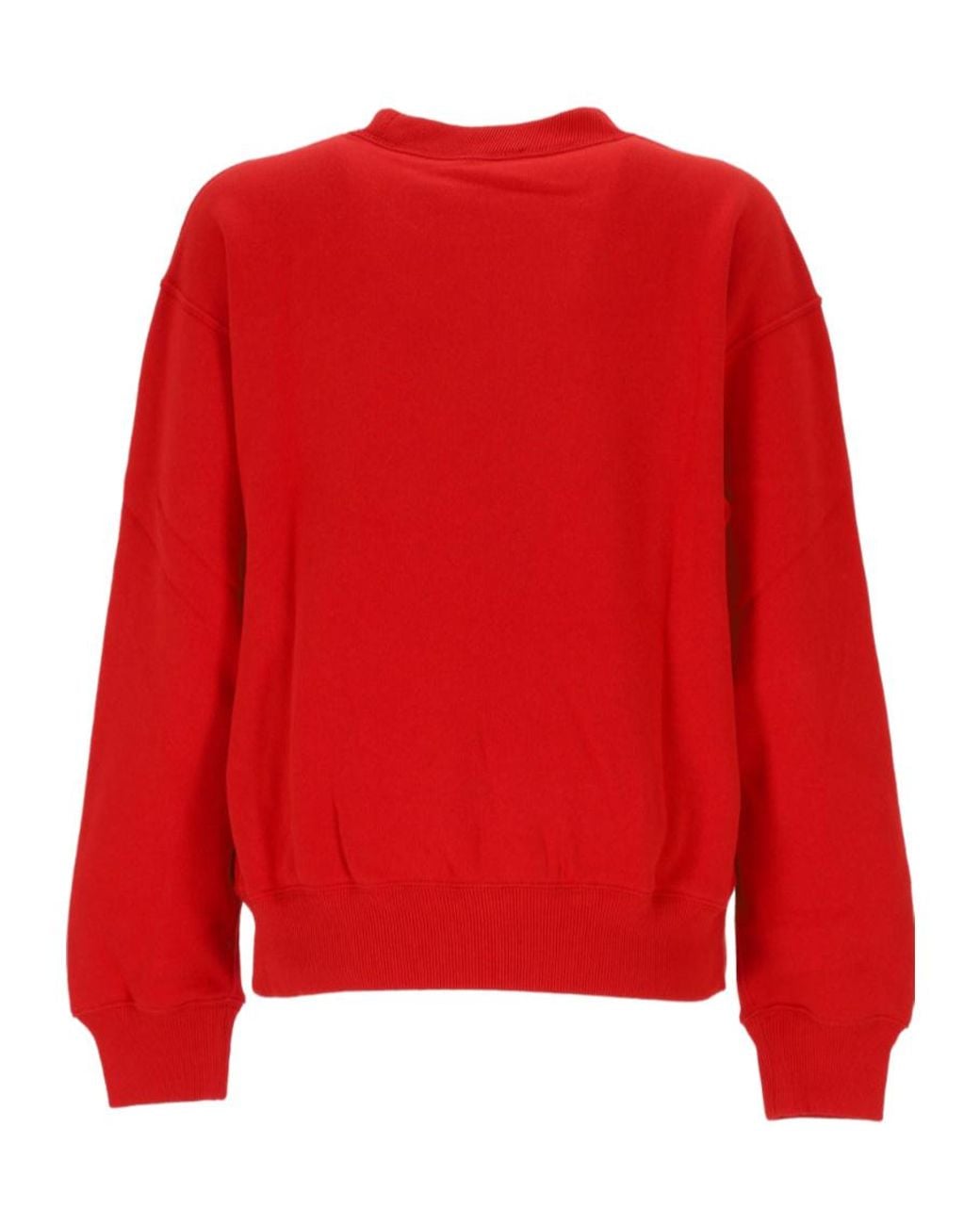 Polo Ralph Lauren Red Ralph Lauren Logo Crewneck Sweatshirt