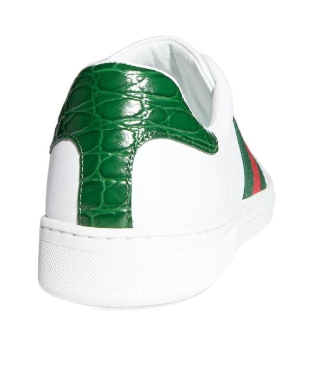 Gucci White Ace Sneaker