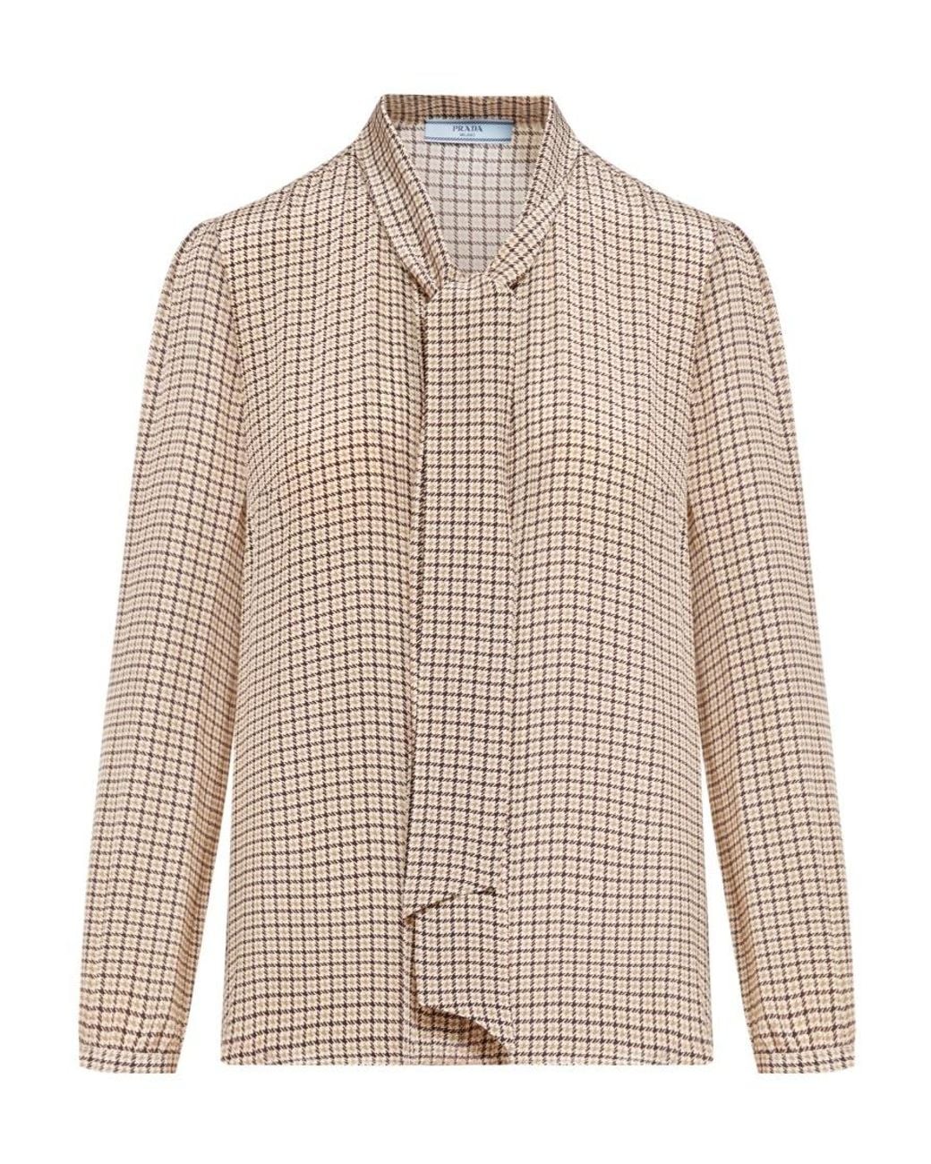 Prada Multicolor Long-Sleeved Shirt
