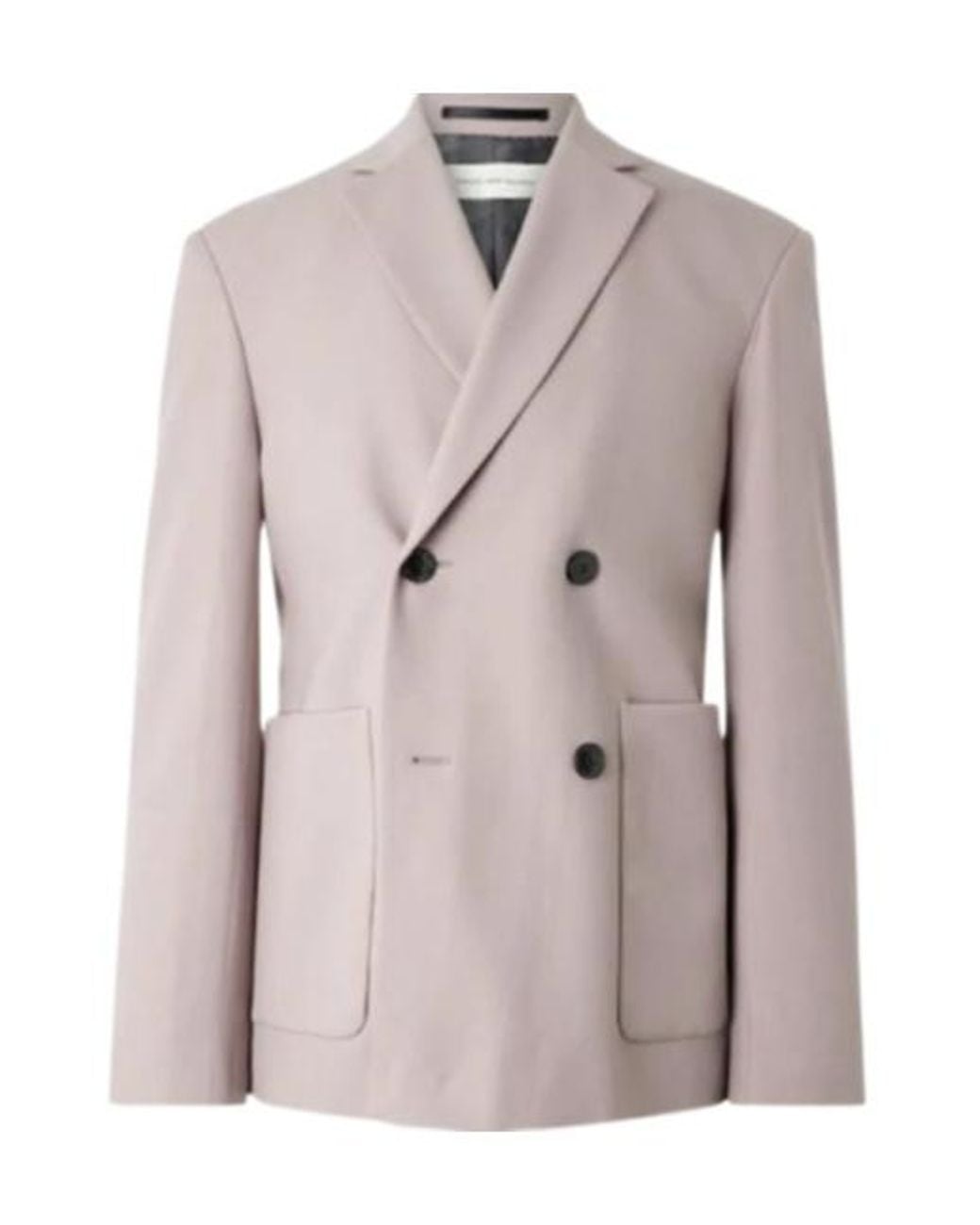 Dries Van Noten Pink Long Sleeve Jacket for men