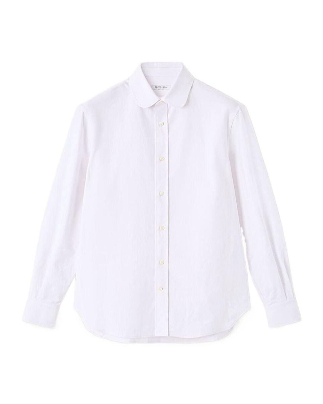 Loro Piana White Elia Shirt for men