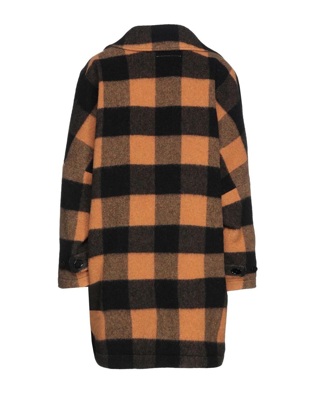 MM6 by Maison Margiela Black Single-Breasted Coats