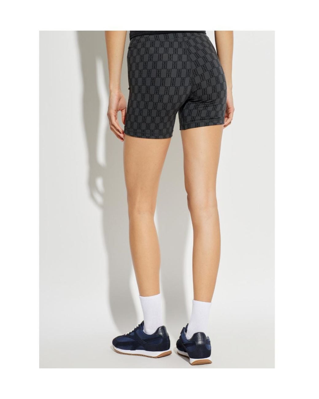 By Malene Birger Gray Siola Short Leggings for men
