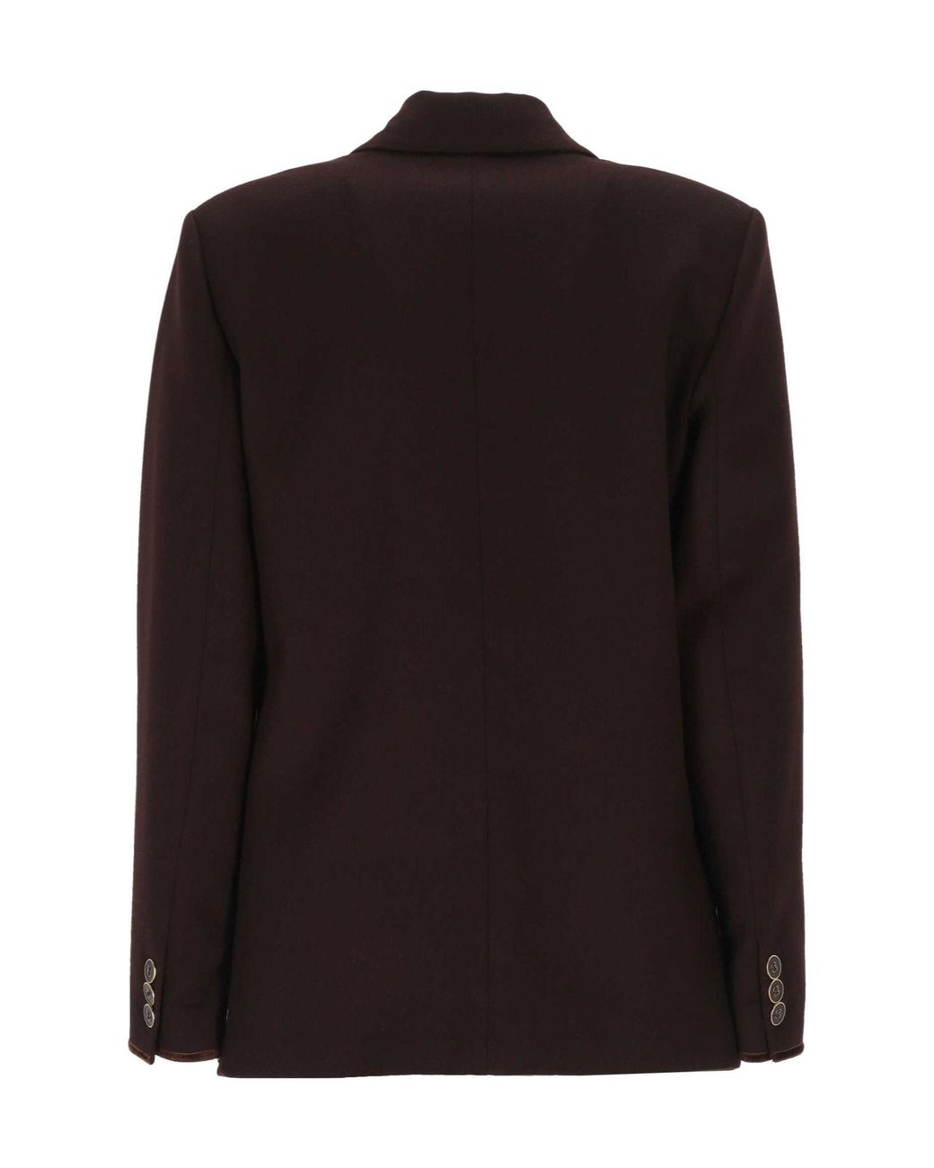 Forte_forte Black Long-Sleeved Blazer