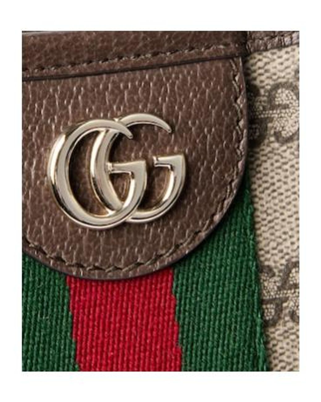 Gucci Gray Ophidia Large Shoulder Bag