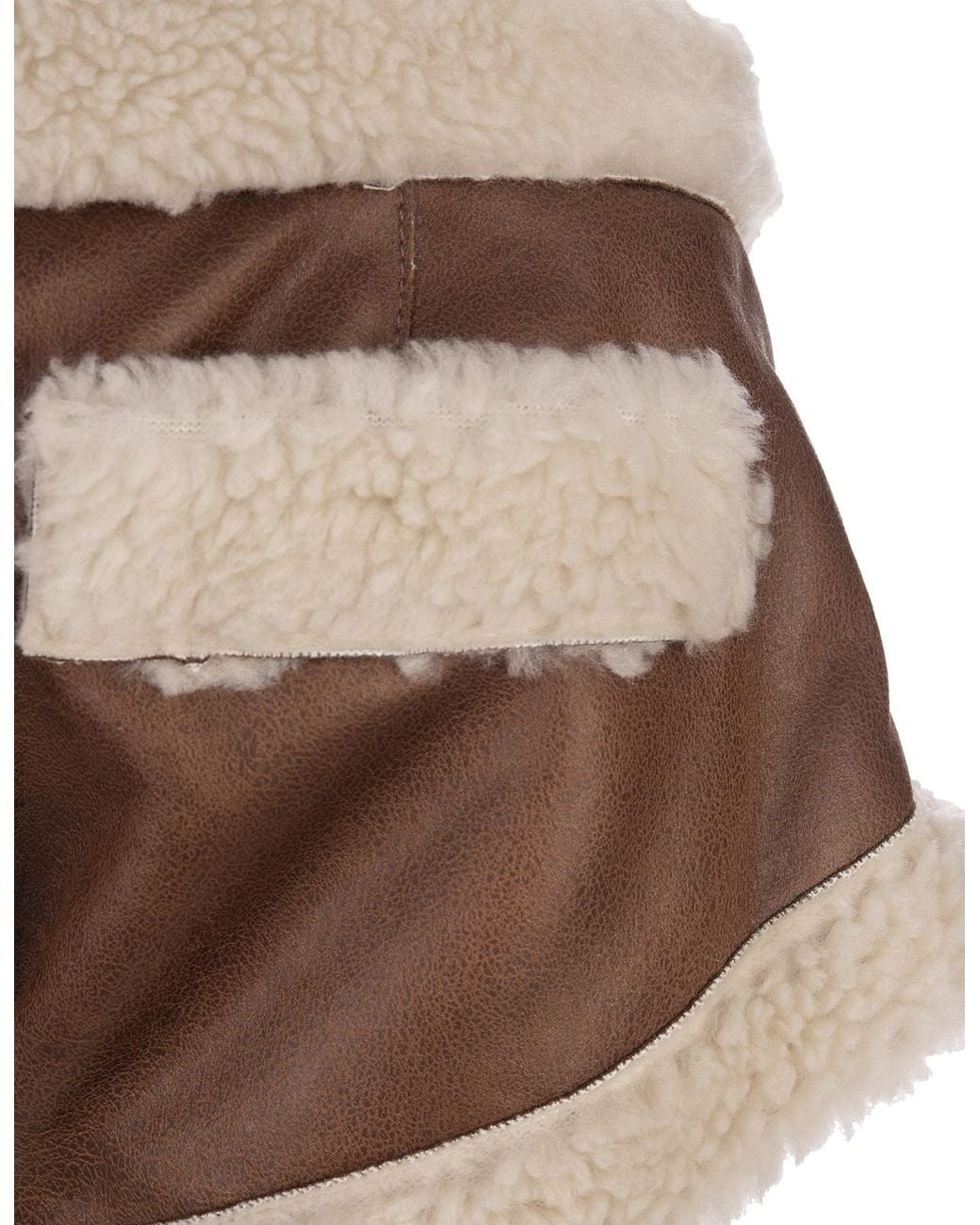 DSquared² Brown Side-Zip Shorts