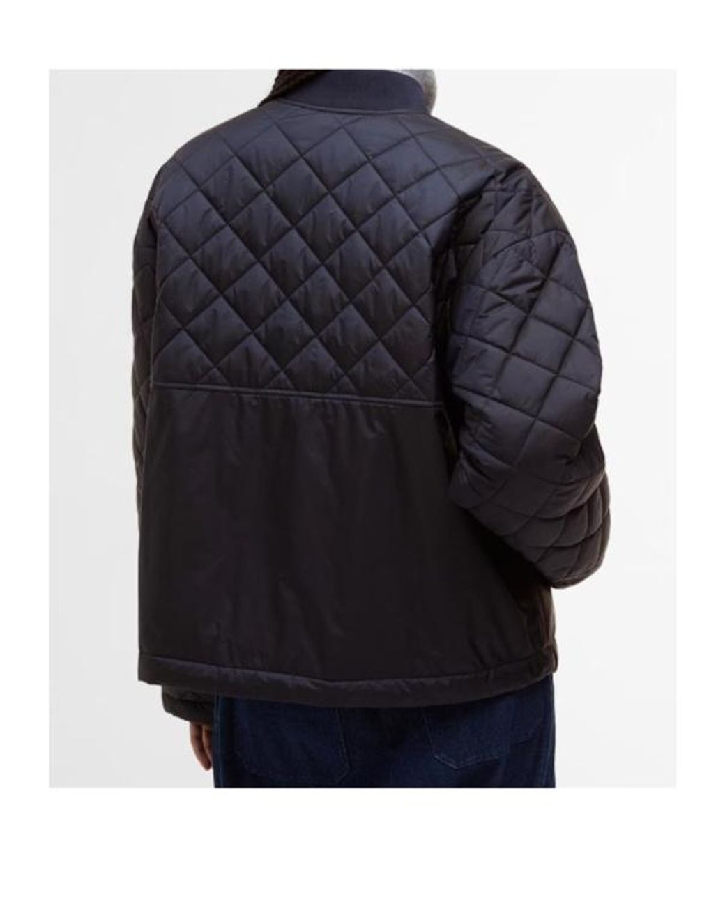 Barbour Blue Long Sleeve Jacket