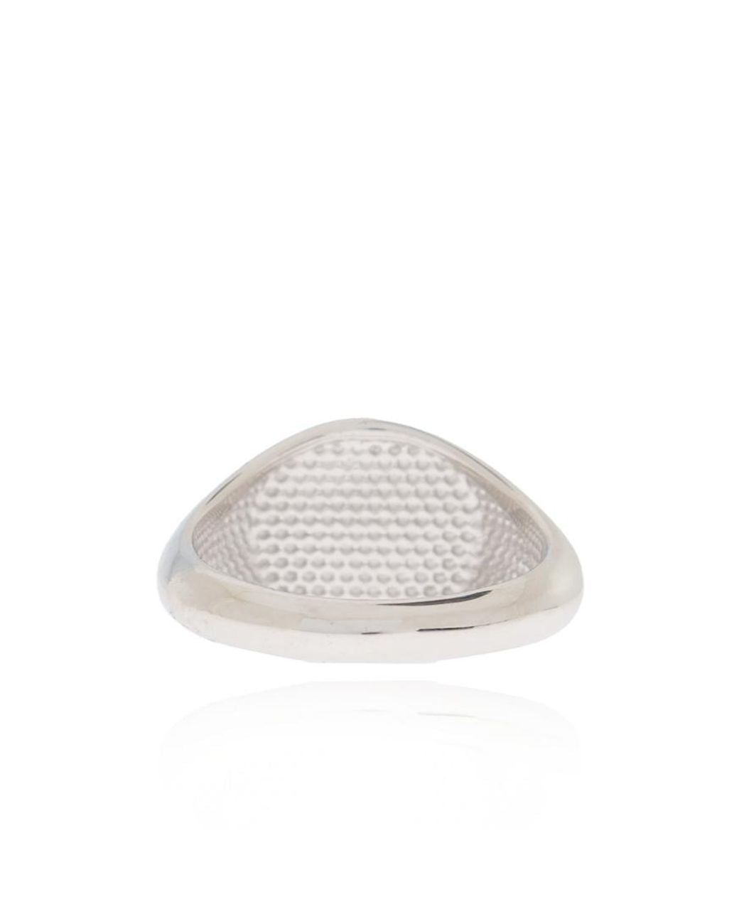 Vivienne Westwood White Sigillo Ring