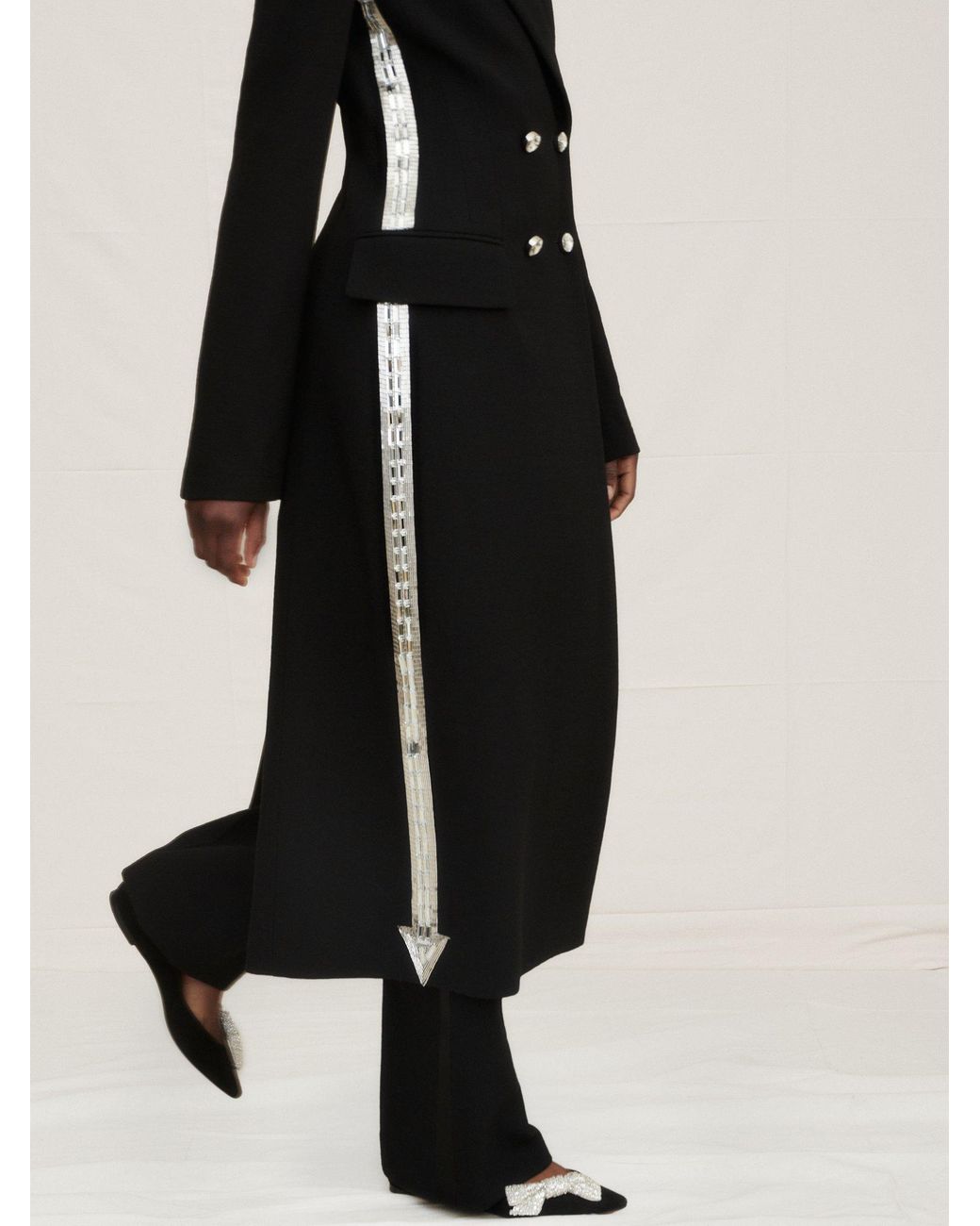 Chloé Black Théa Flat Ballet Shoes