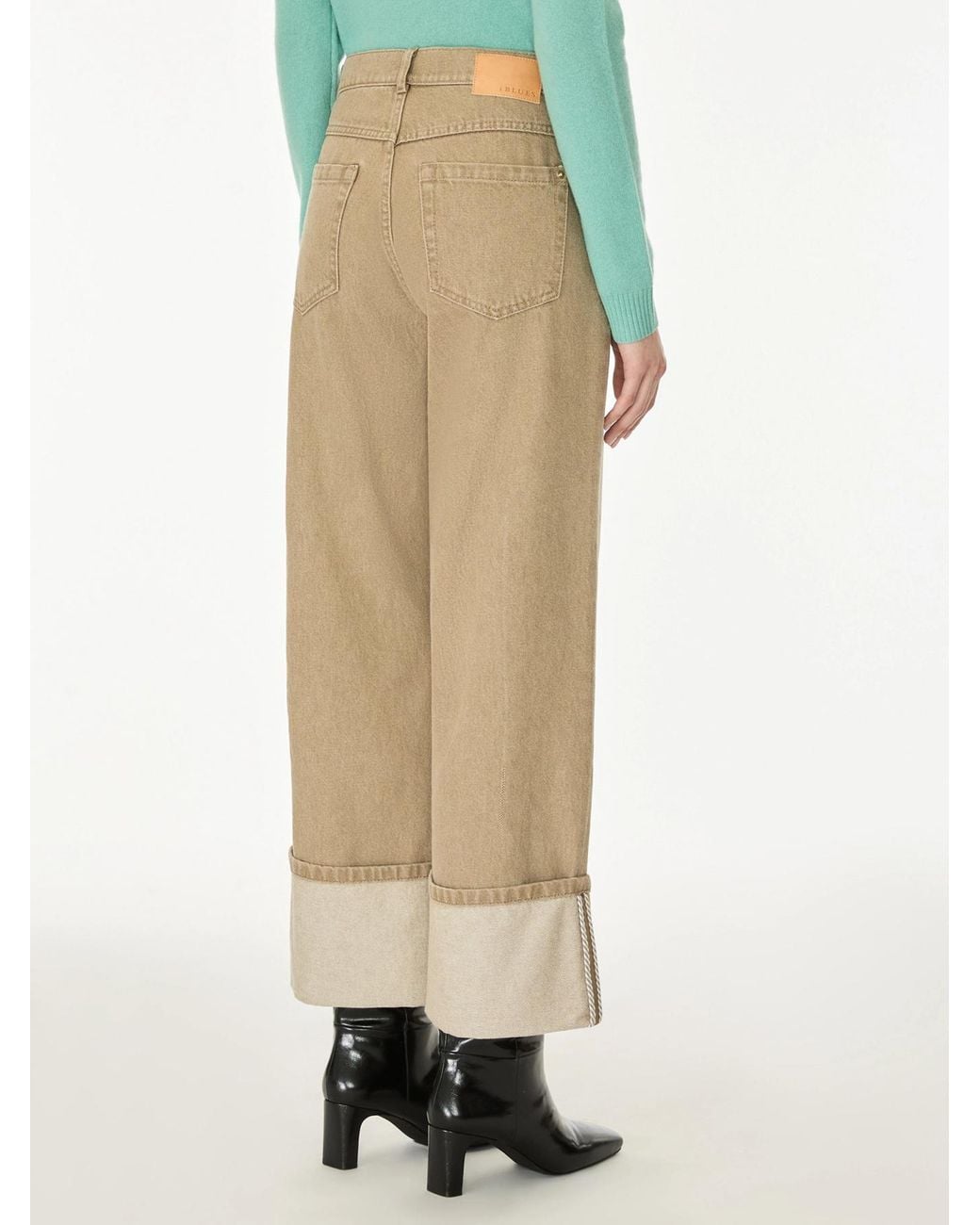 iBlues Natural Logo Jeans
