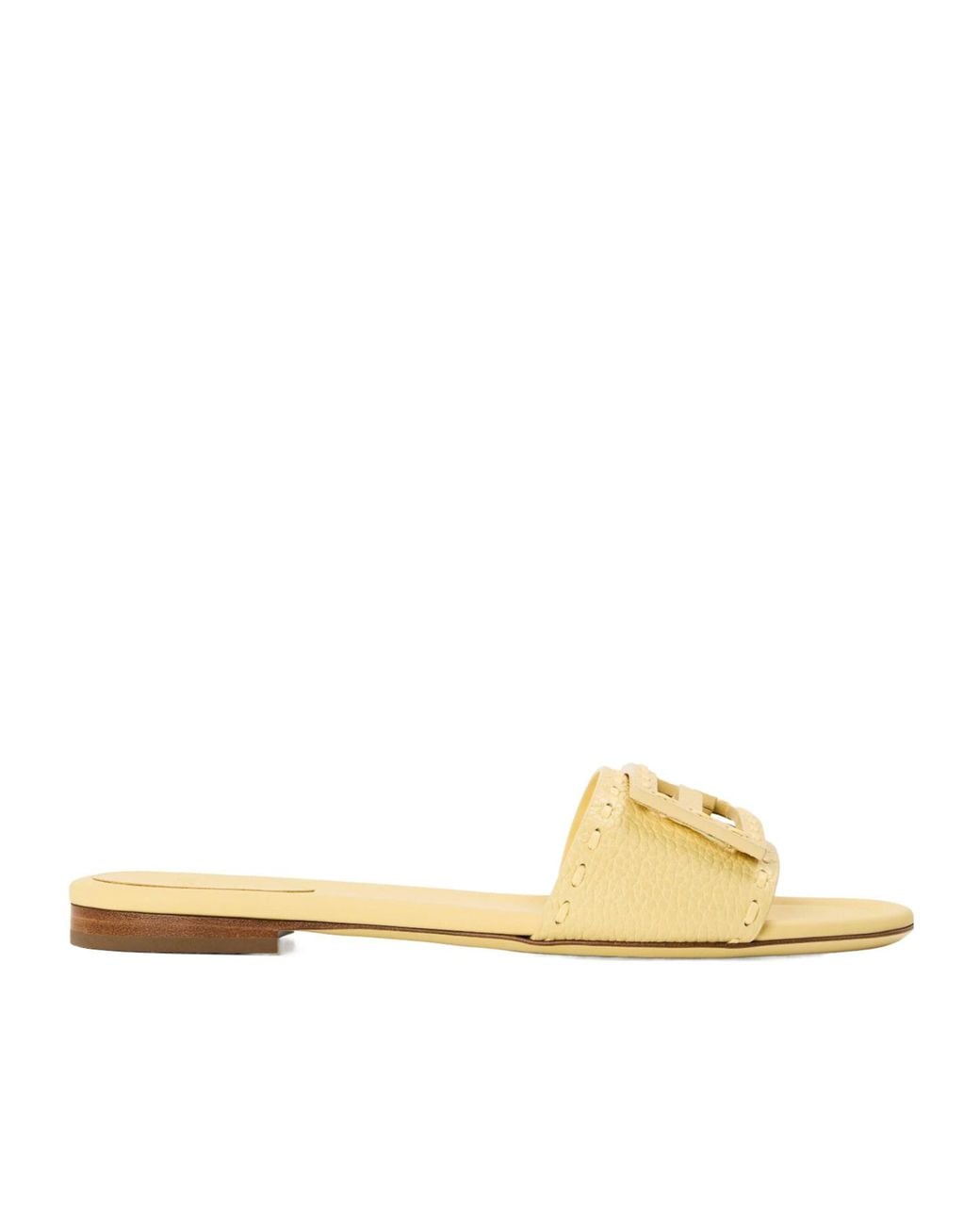 Fendi Multicolor Flat-Bottom Flip-Flops