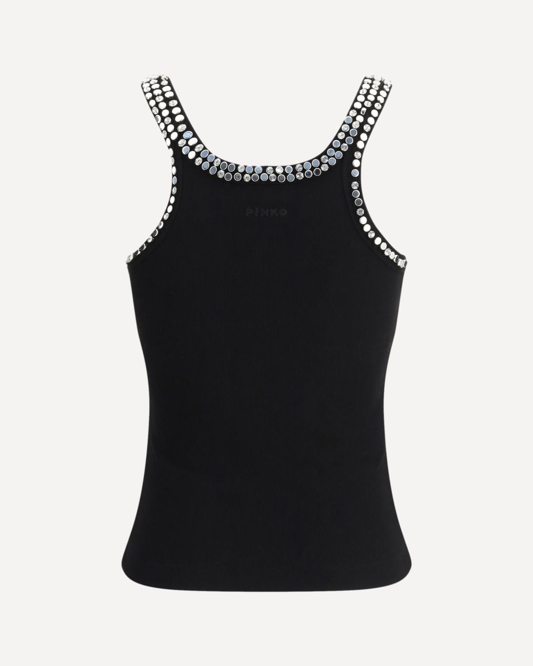 Pinko Black Top Coriandoli