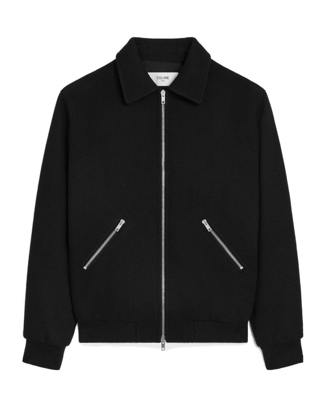 Céline Black Teddy Jacket for men
