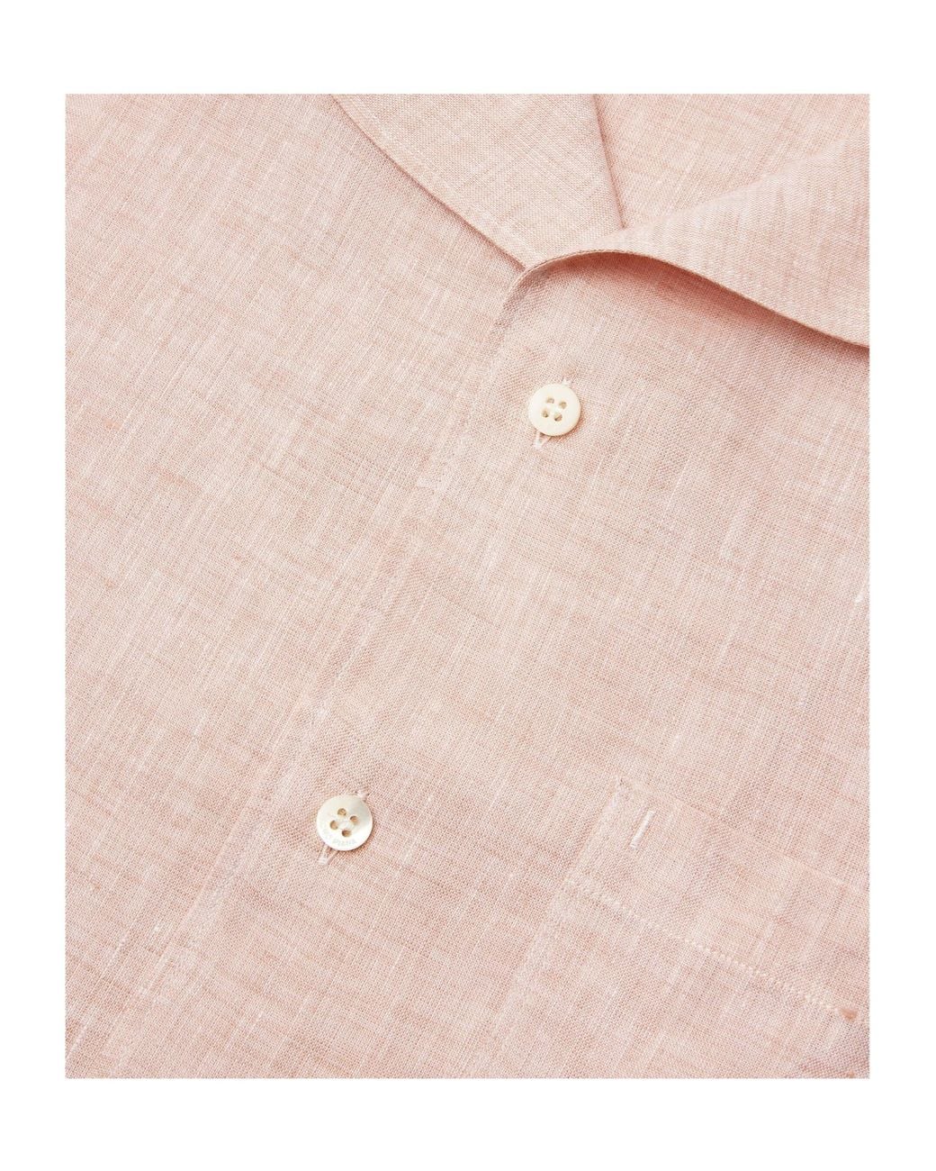 Loro Piana Pink Federico Shirt for men