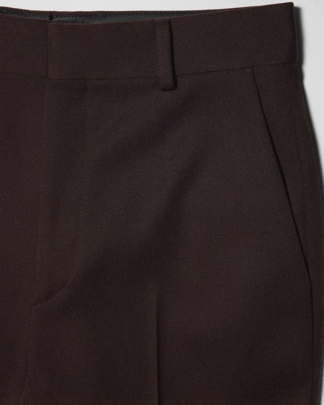 Céline Brown Kick-Flare Trousers