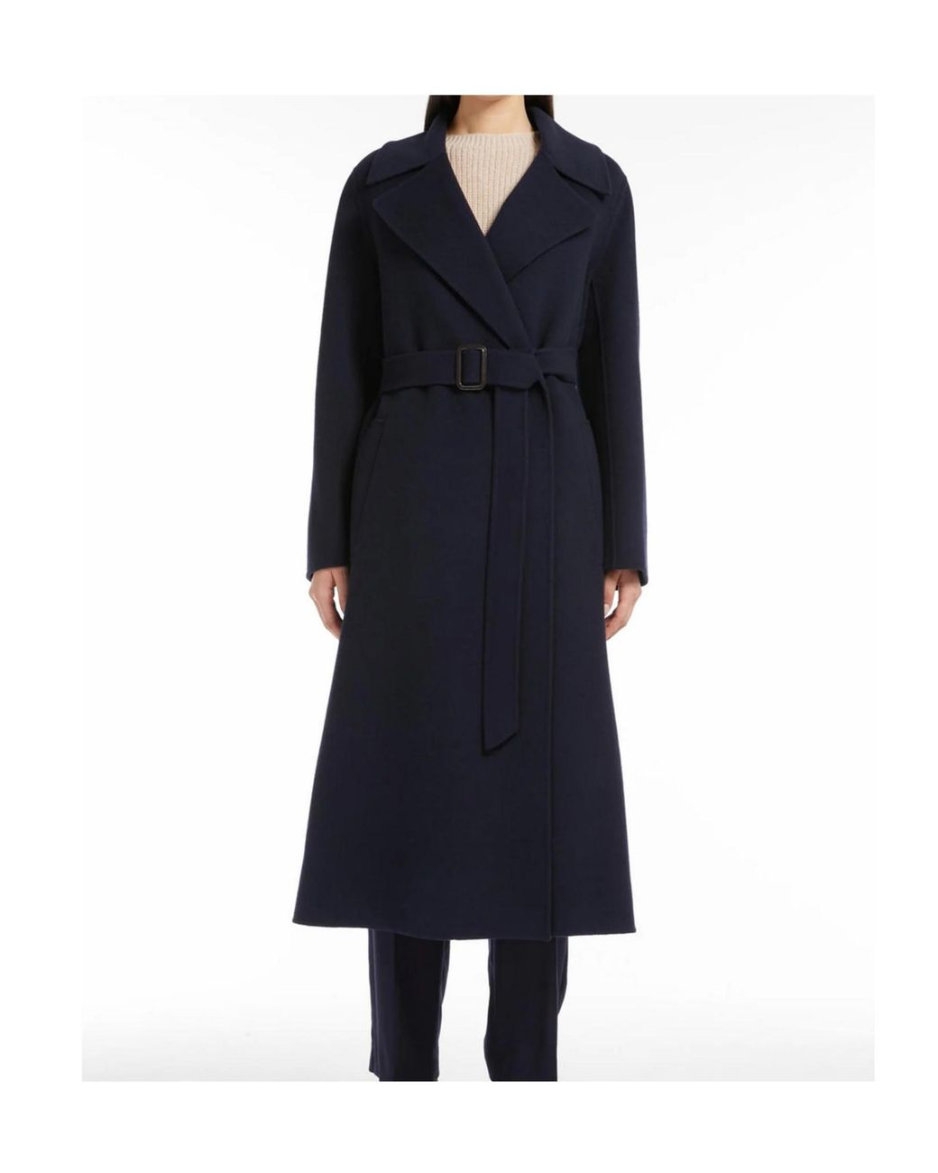 Weekend by Maxmara Blue Coat