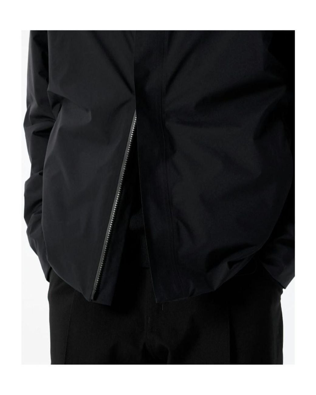 Veilance Black Euler Insulated Gore-Tex Jacket for men