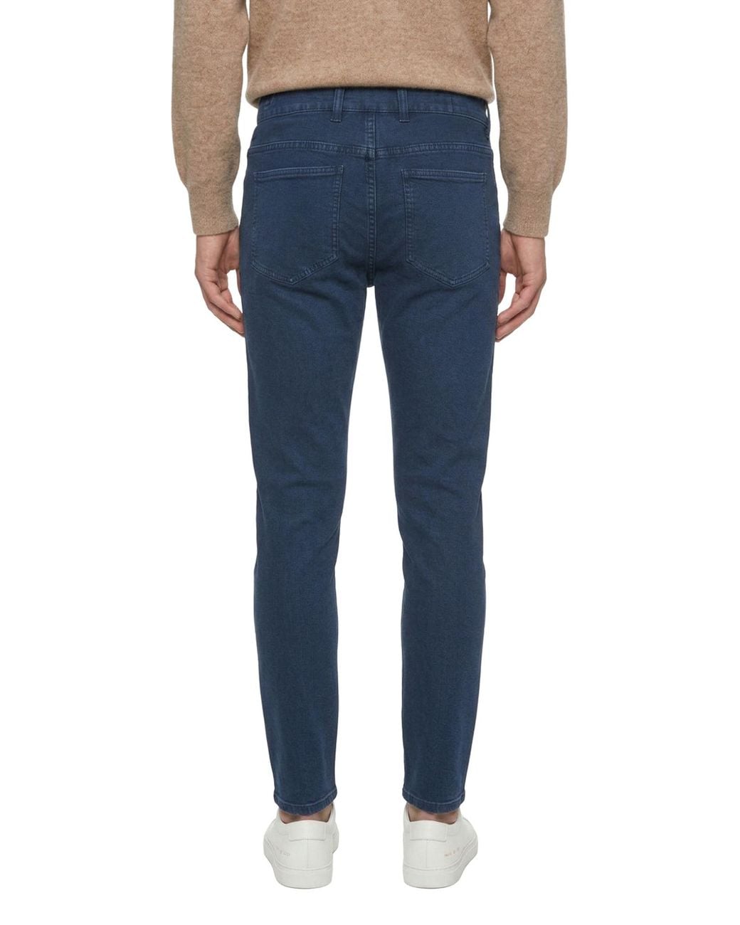Eleventy Blue Five-Pocket Jeans for men