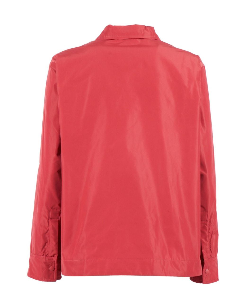 Aspesi Red Pocket Button Jacket