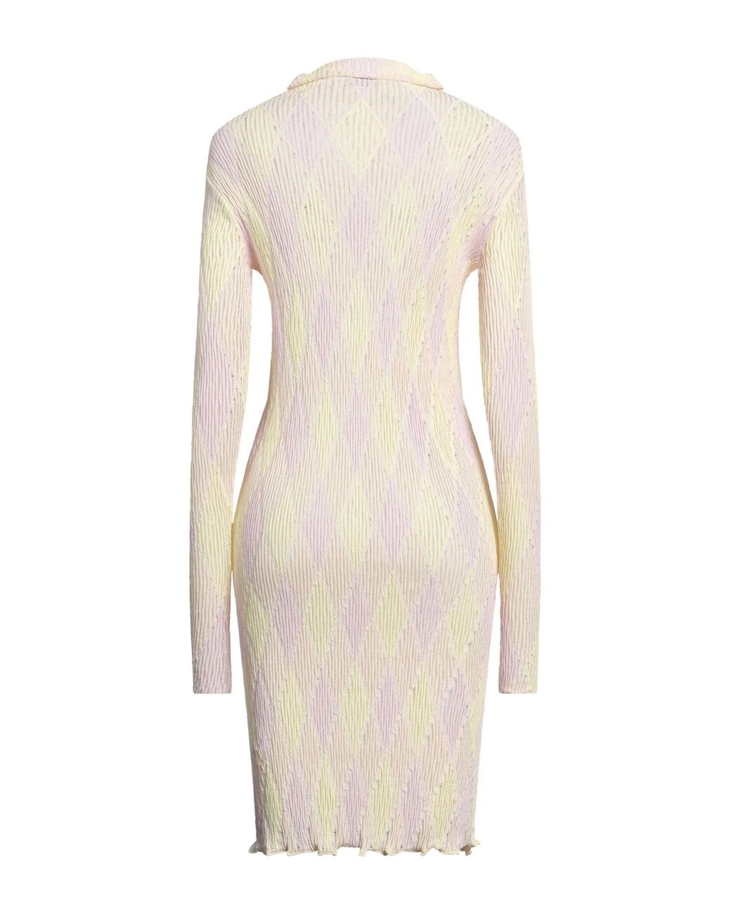 Burberry White Midi Dresses