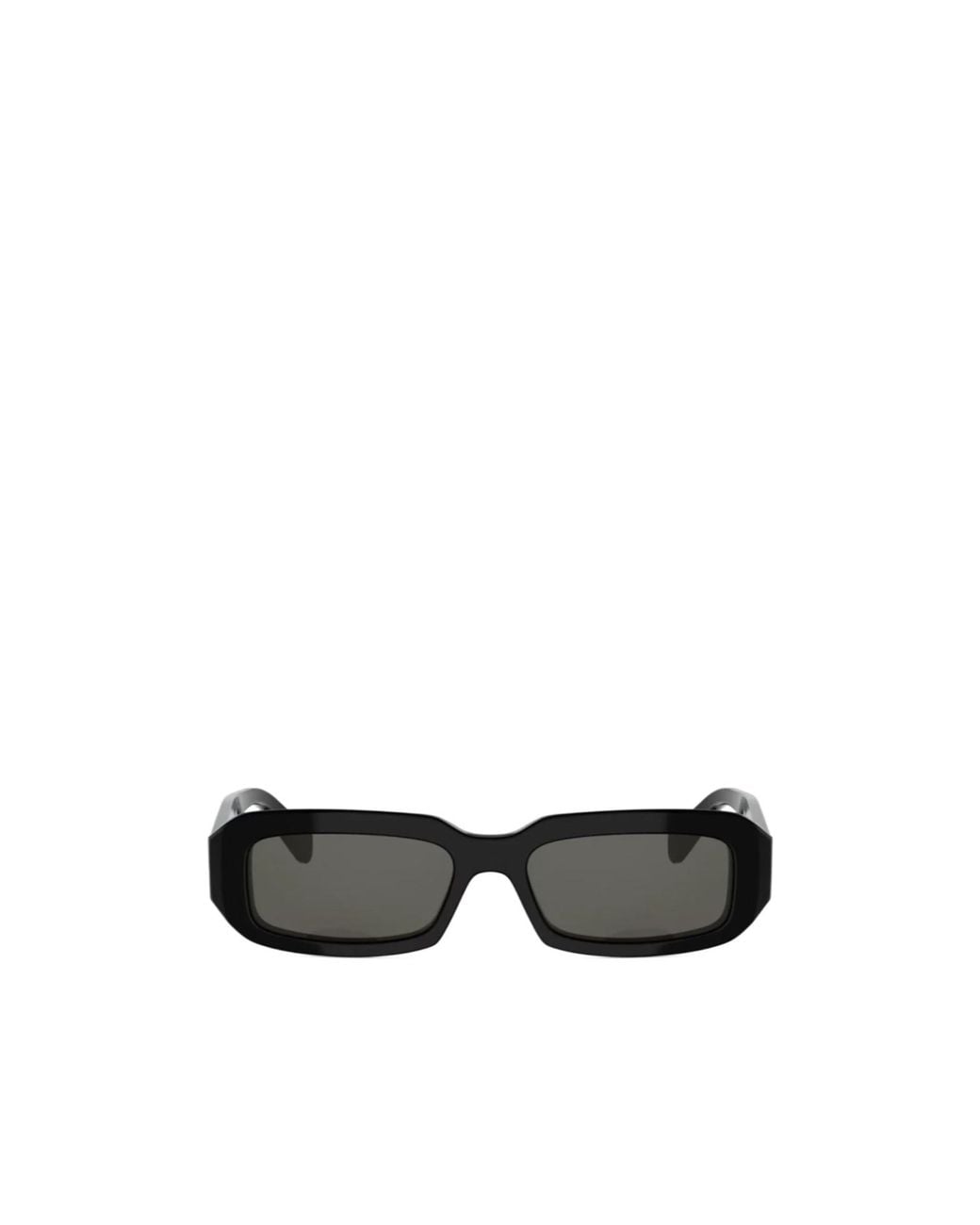 Céline White Full-Rim Sunglasses for men