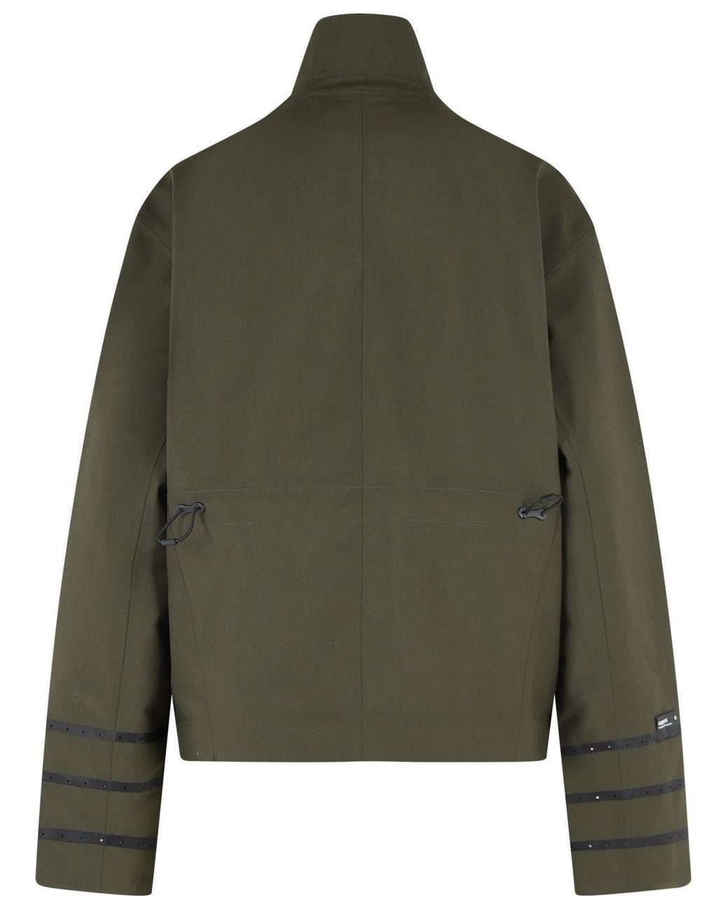 Coperni Green Technical Wool Blend Jacket