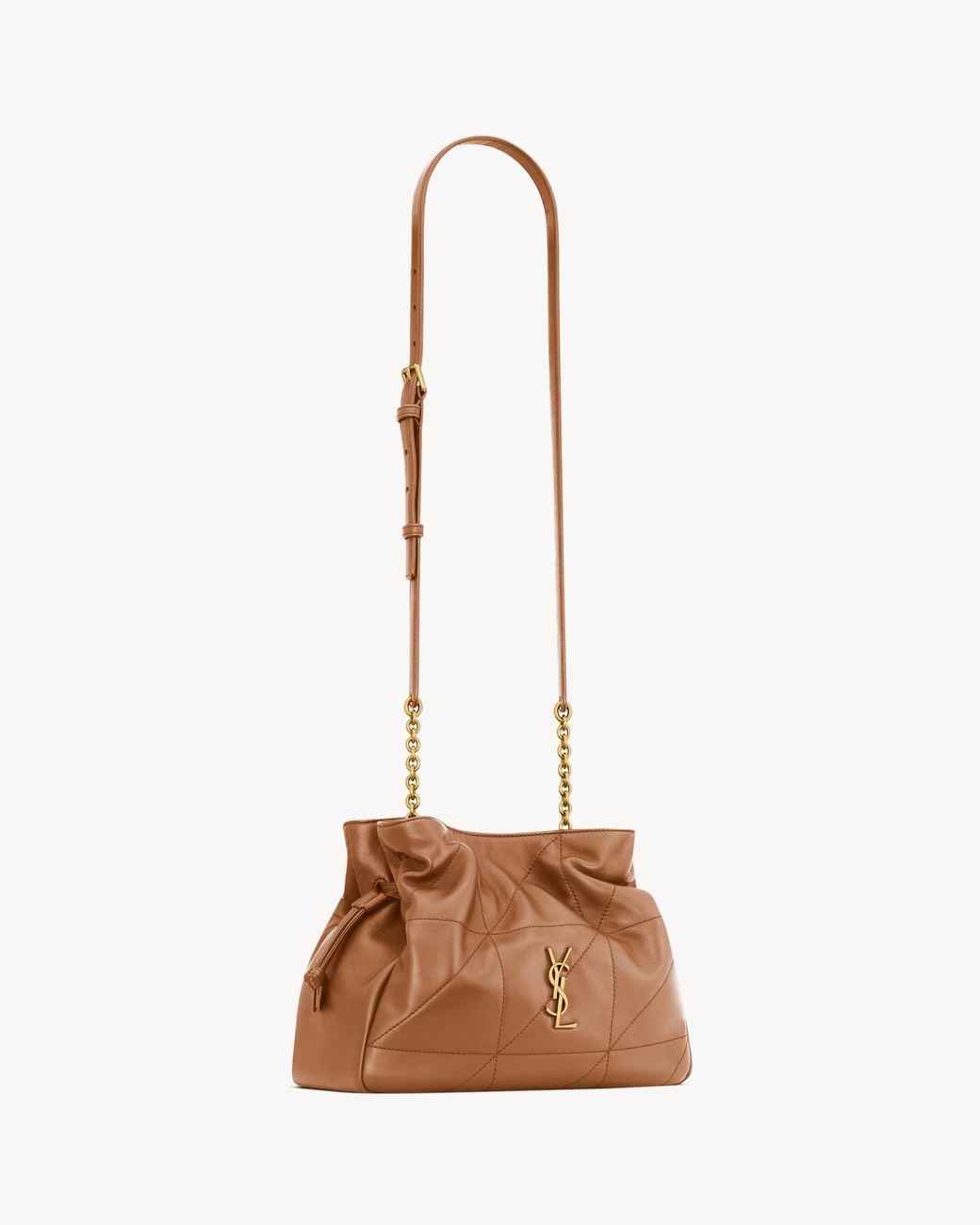 Saint Laurent Natural Jamie Shoulder Pouch