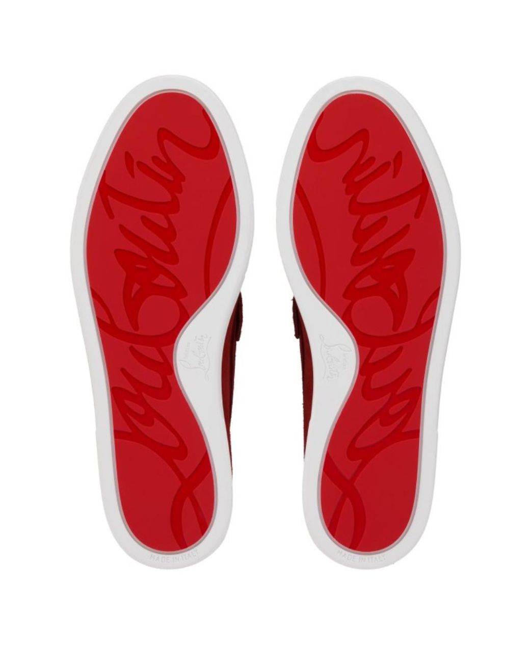 Christian Louboutin Red Neocl Boat for men