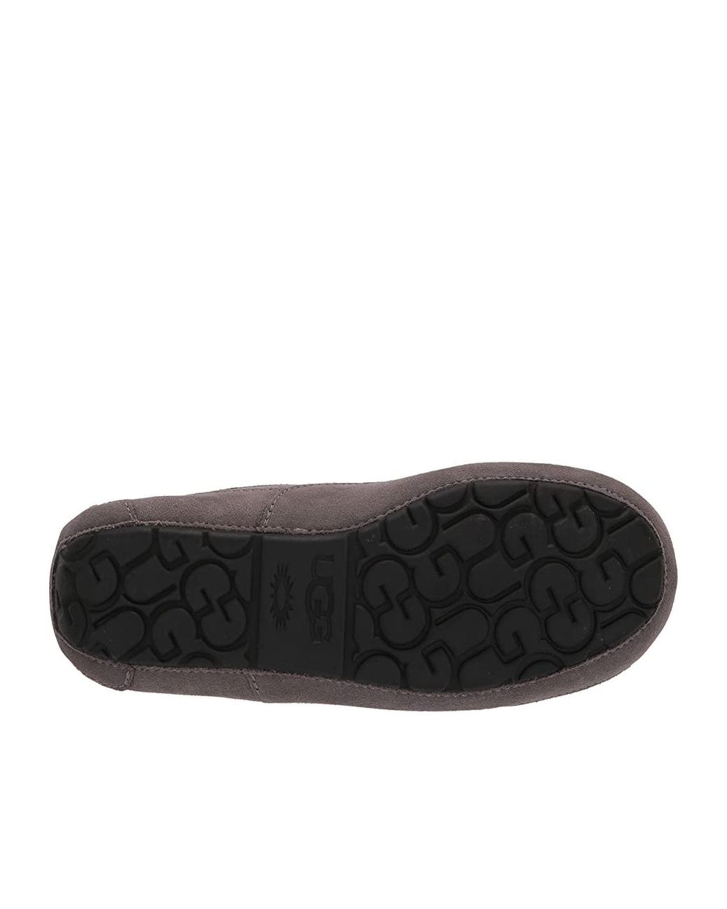 Ugg Gray Shearling-Lined Driving Shoes for men