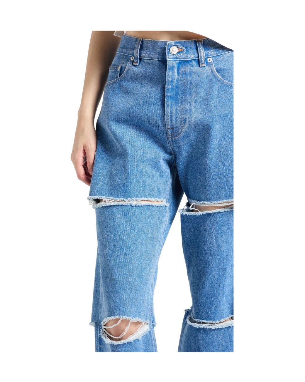 Marni Mediumblue Straightleg Jeans