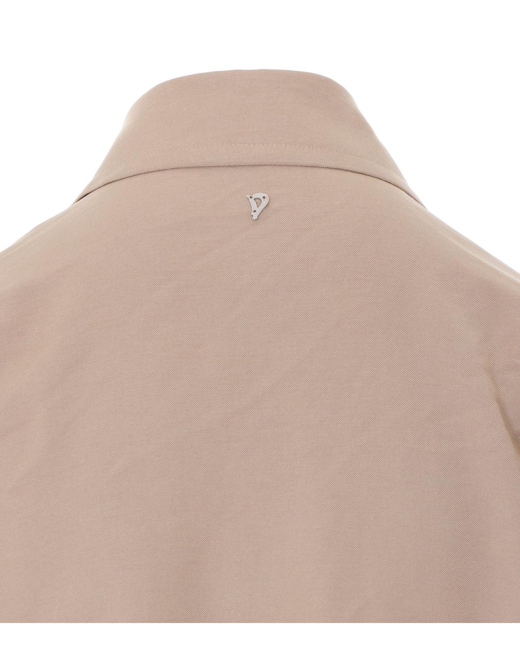 Dondup Natural Lievito Buttoned Pocket Shirt