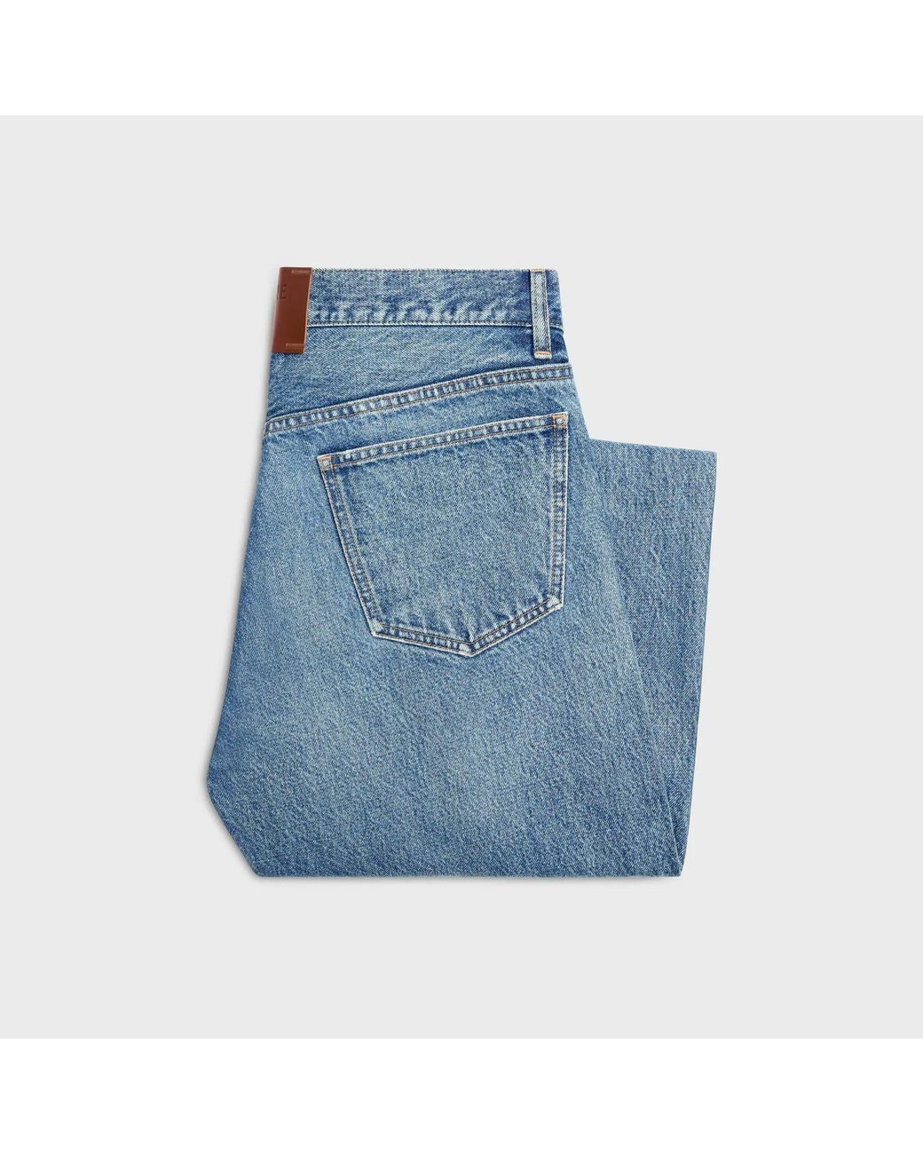 Céline Blue Boyfriend Jeans 001 for men