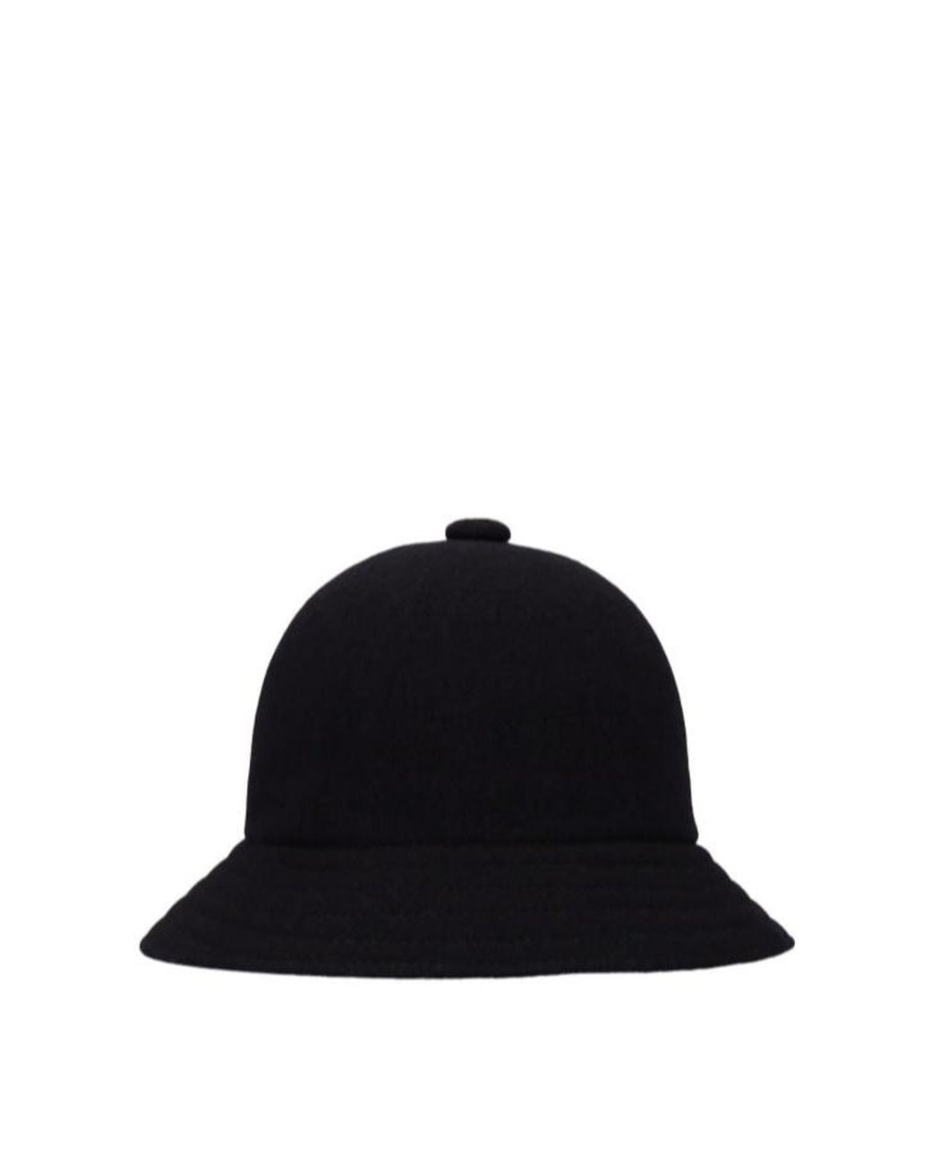 Kangol Black Crown Bucket Hat for men